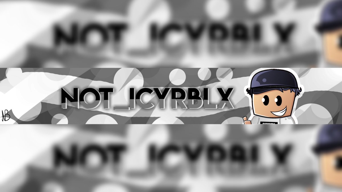 Nester On Twitter Roblox Icon Banner Commission For Not Icyrbx Like Retweet Icyartcontest2018 Robloxart - roblox icon gray