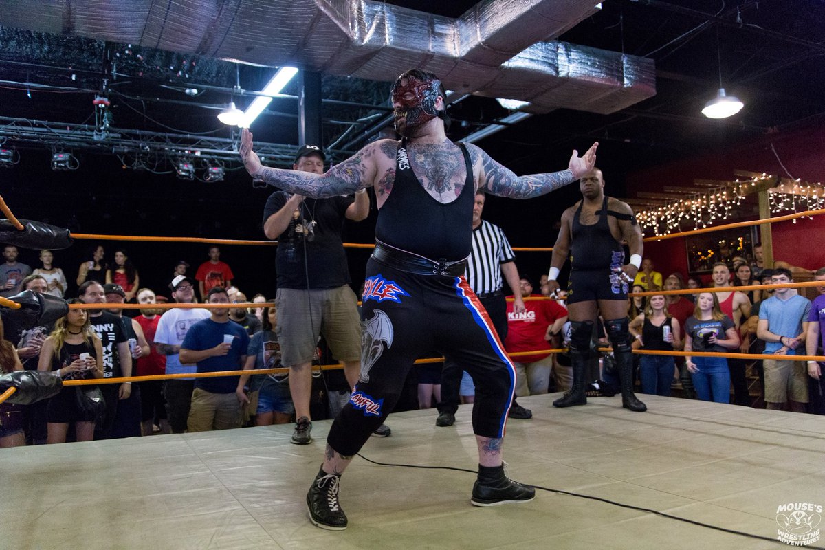 Mouse3911's tweet image. .@AllDamnDayOShay vs @kerryawful 

@sup_graps 
#NotProblematic