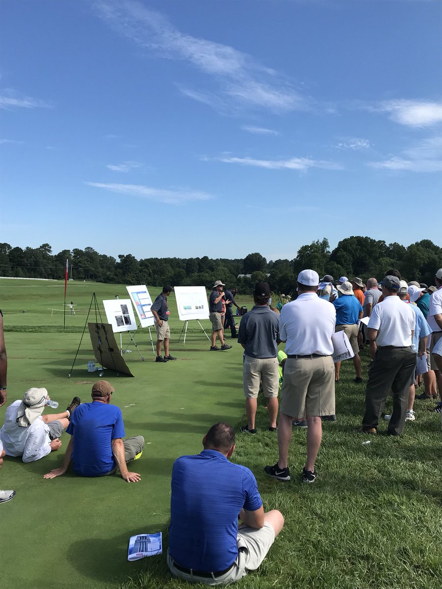 Campy29's tweet photo. Beautiful Day in Raleigh. Great turnout today @ncturfpathology @NCSUTurfgrass thanks for allowing us to be a part of it. @SimplotPartners https://t.co/Ce5OrzSwoK