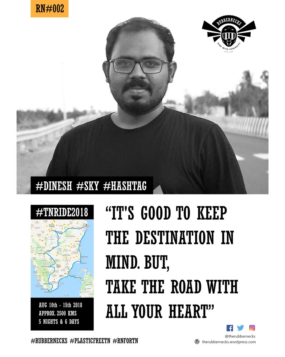 therubbernecks's tweet photo. 2 days to go 🏍🏍 #rubbernecks #sky #tnride2018 #plasticfreetn #rnfortn #tamilnadu #bike #ride #travel #explore #tamilnadu #people https://t.co/z924o1PyNR