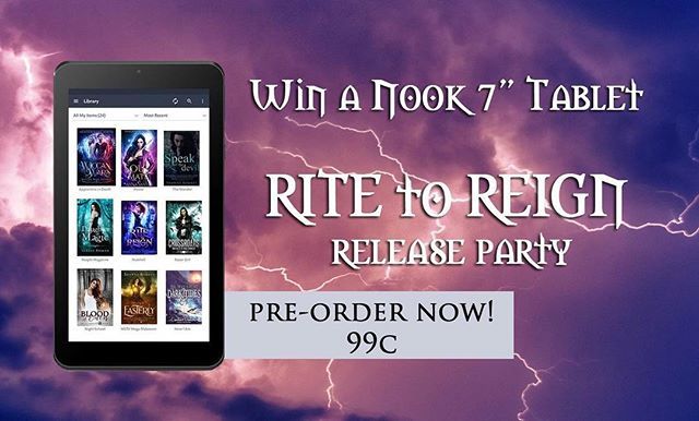 SabrinaRamoth's tweet photo. RT @candaceosmond: Join here: https://t.co/lHshVe8VFc #giveaway #nookgiveaway #nooktablet #win #ritetoreign #witches https://t.co/zQCQs2GrrV https://t.co/yYdIdJicIj