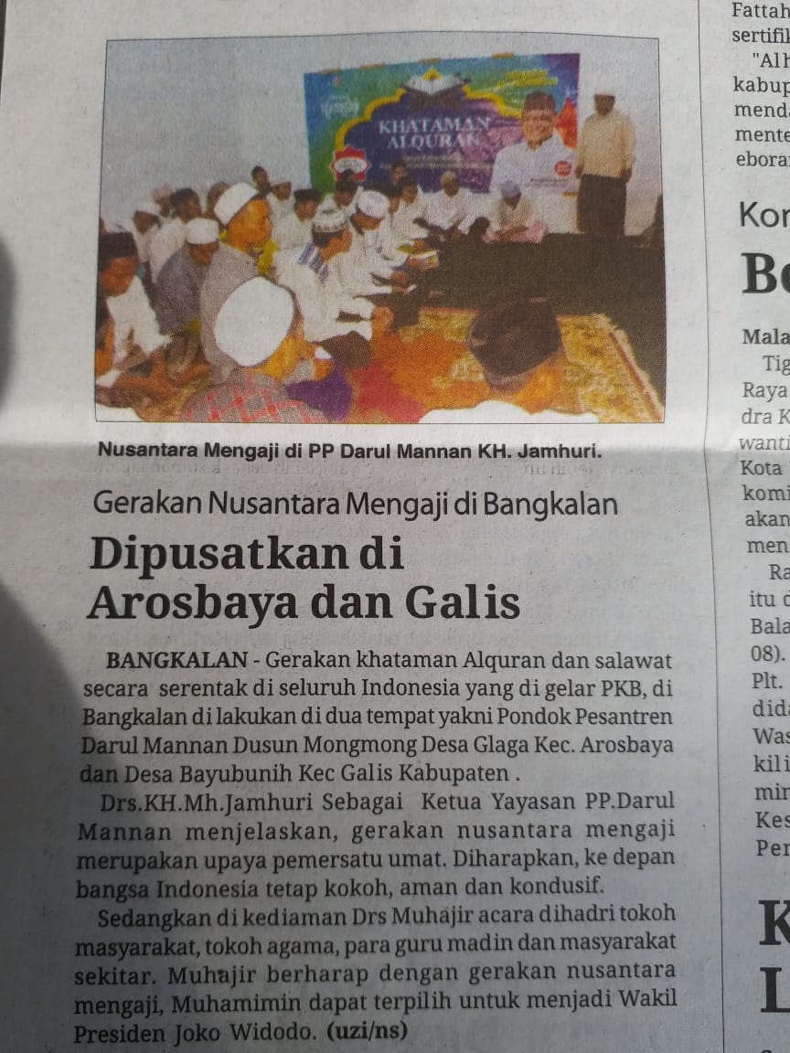 Tetap Konsisten Mendoakan Panglima Santri <a href="/DPP_PKB/">DPP PKB</a> <a href="/DPN_GEMASABA/">DPN GEMASABA</a> <a href="/pkb_news/">#JokowiMarufAmin</a> <a href="/Gemasaba_Jatim/">Gemasaba</a> <a href="/cakimiNOW/">A Muhaimin Iskandar</a> <a href="/ms_umam/">m.S.umam</a> <a href="/DPWPKB_jogja/">#JOINCINTA</a>
