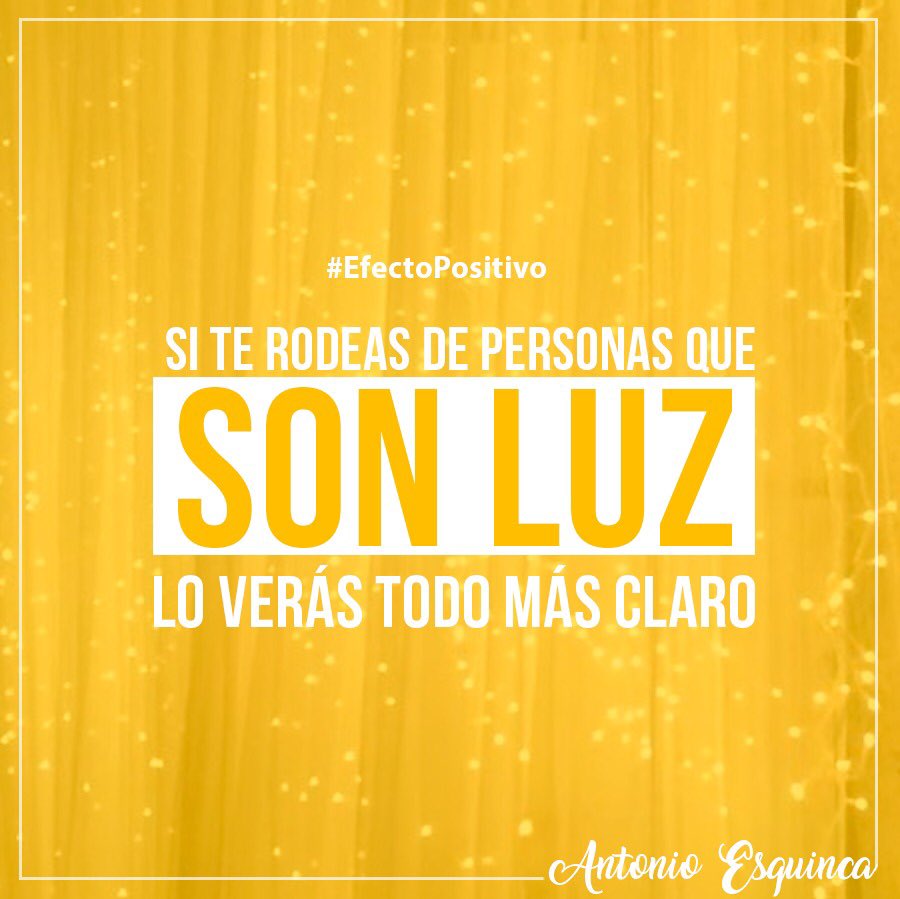 aesquinca's tweet photo. ... Lo verás todo más claro.
#EfectoPositivo https://t.co/gLYq32rnJv