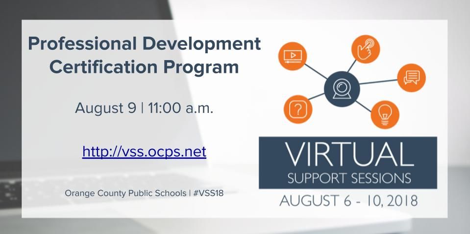 ocpsPL's tweet photo. Calling all active PDCP participants – check out this session on August 9th at 10:00 a.m. with @ocpsPDCP to find out what’s new this year in PDCP. #ocpsPDCP https://t.co/GOodNAKFAO