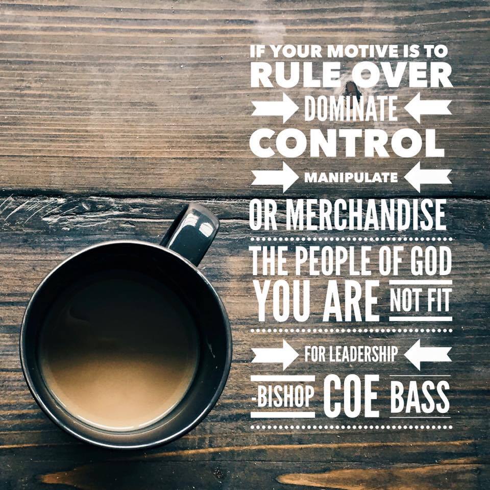 derrickeday's tweet image. If you want to #controlpeople,

#Leadership is not in your #wheelhouse. 

Thanks, @coeterrence