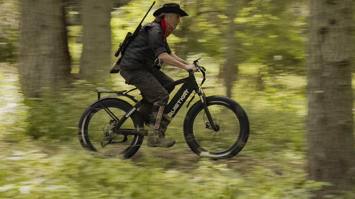 quietkat all terrain electric bike