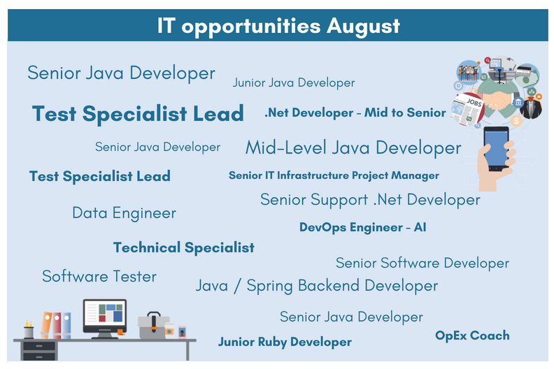 ExperisIreland's tweet photo. Check out some of the latest #IT opportunities we currently have available! ➡️https://t.co/aTslTlKv5p      #ITJobs #IrishJobs https://t.co/2dsyE3Il25