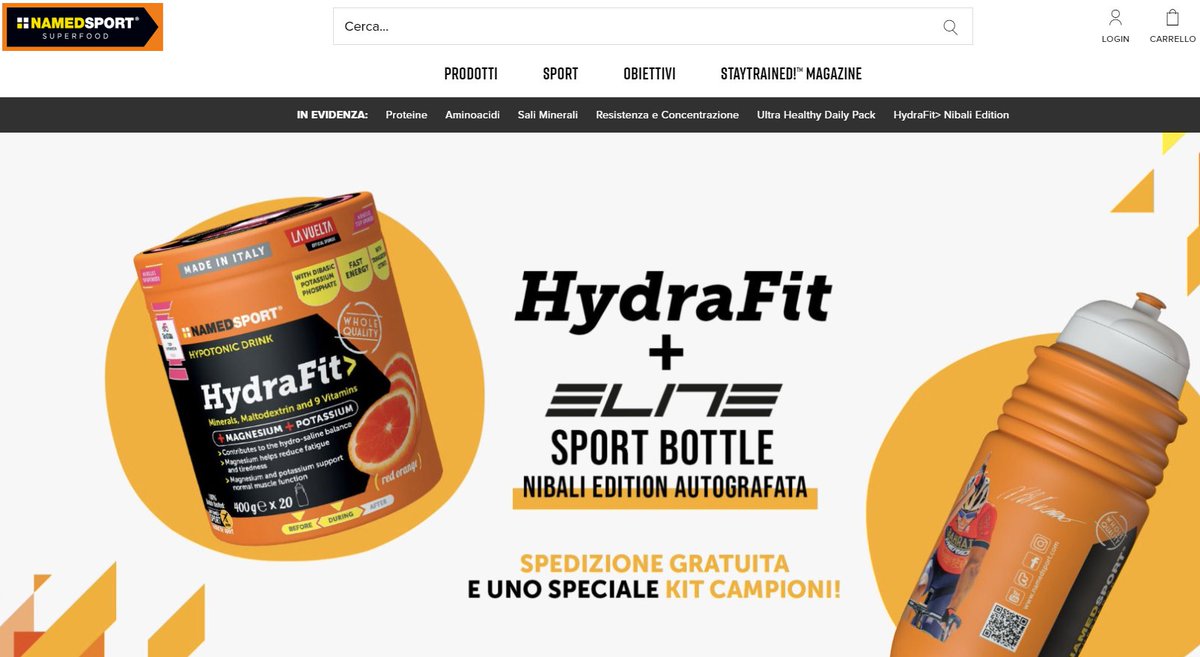 TradeTracker_IT's tweet image. @NamedSport è online da oggi in #esclusiva su TradeTracker! Il programma è disponibile in #RealAttribution con modello #PositionBased.
Commissione: 8,4% CPS
Periodo di attribuzione: 60 giorni
Iscriviti subito👉 bit.ly/2vNFM2o