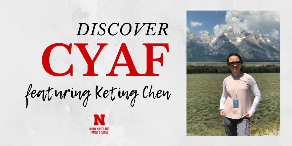 UNL_CYAF's tweet photo. #UNLCYAF doctoral student Keting Chen came to #UNL from Shanghai, China, thanks to our partnership with the East China Normal University. #globalscope #localimpact Read more about her experiences here: https://t.co/czRG99KjeT https://t.co/HR8bG8WMFo