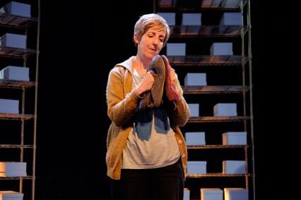 MarkLudmon's tweet photo. The Greatest Play in the History of the World.... by Ian Kershaw at @TraverseTheatre is a touching, heartfelt piece of storytelling, beautifully performed by Julie Hesmondhalgh. #EdFringe #IntoTheUnknown https://t.co/UOM7jSKPZx