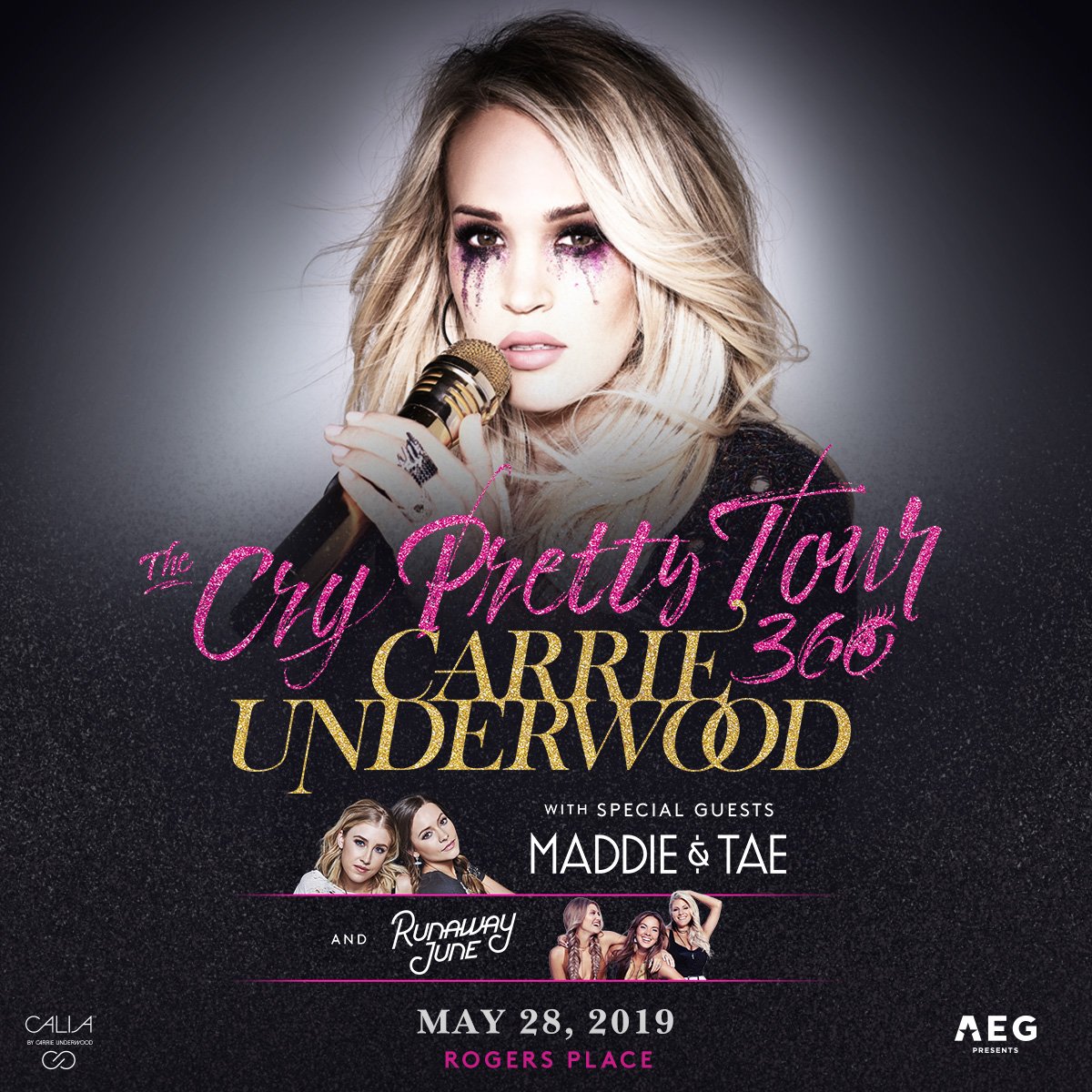 931TheOne's tweet photo. Carrie Underwood!!!!!!! Rogers Place May 28th. Tix on sale Fri Aug 17th. Listen to the One next week for your chance to Beat The Box Office! #OneMornings #CarrieUnderwood #countrymusic #queen #livecountrymusic #rogersplace #edmonton #leduc #leduccounty https://t.co/ARqM1CshfD