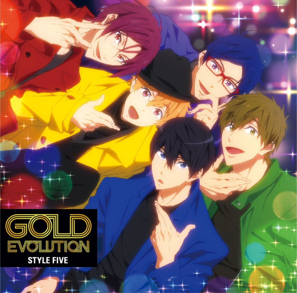 Free シリーズ公式 Ed主題歌 Style Fiveによる Free Df Ed主題歌 Gold Evolution は8月22日 水 発売 カップリング曲は七瀬 遙 Cv 島﨑信長 橘 真琴 Cv 鈴木達央 が歌う Deep Deep Deep 詳しくは公式サイトをチェック T Co