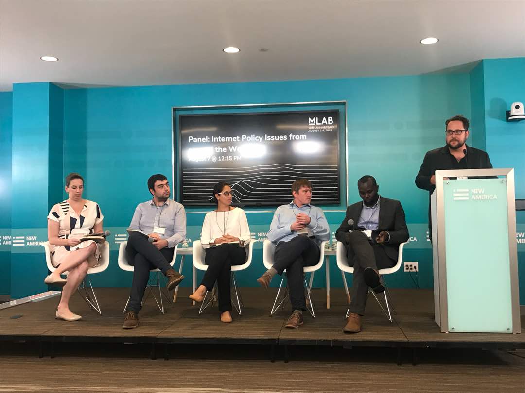 LIRNEasia's tweet photo. @shaznazuhyle shared how we take demand-side #research2policy at @MeasurementLab 10th anniversary celebration in #WashingtonDC on Tuesday. #LApolicy https://t.co/f9KevqwGEB
