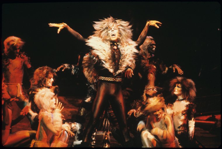 We're excited to get this #ArchivesHashtagParty started! This 1982 photo from the Broadway musical Cats is the perfect way to combine #Archvies80s and #InternationalCatDay. on.nypl.org/2ANW9ln