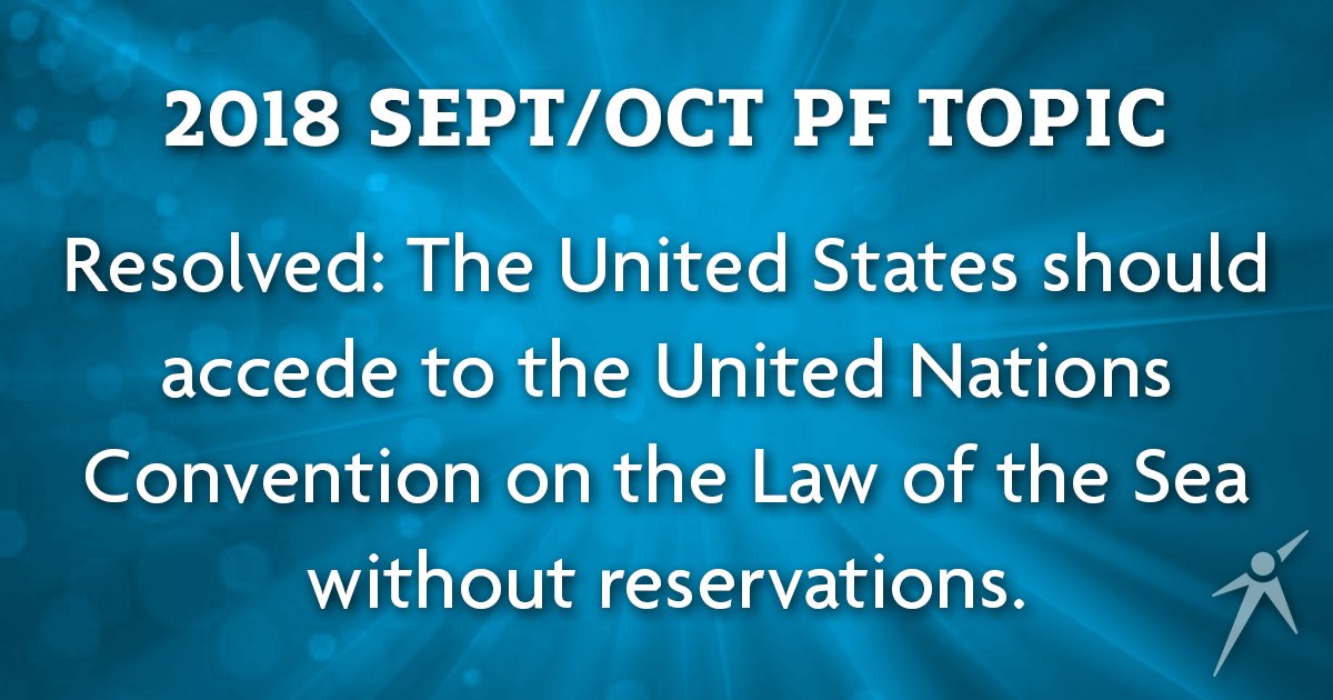 speechanddebate's tweet photo. The votes are in! Your September-October LD and PF topics are: https://t.co/z2SpeauQI2 https://t.co/JtrBqoErcZ