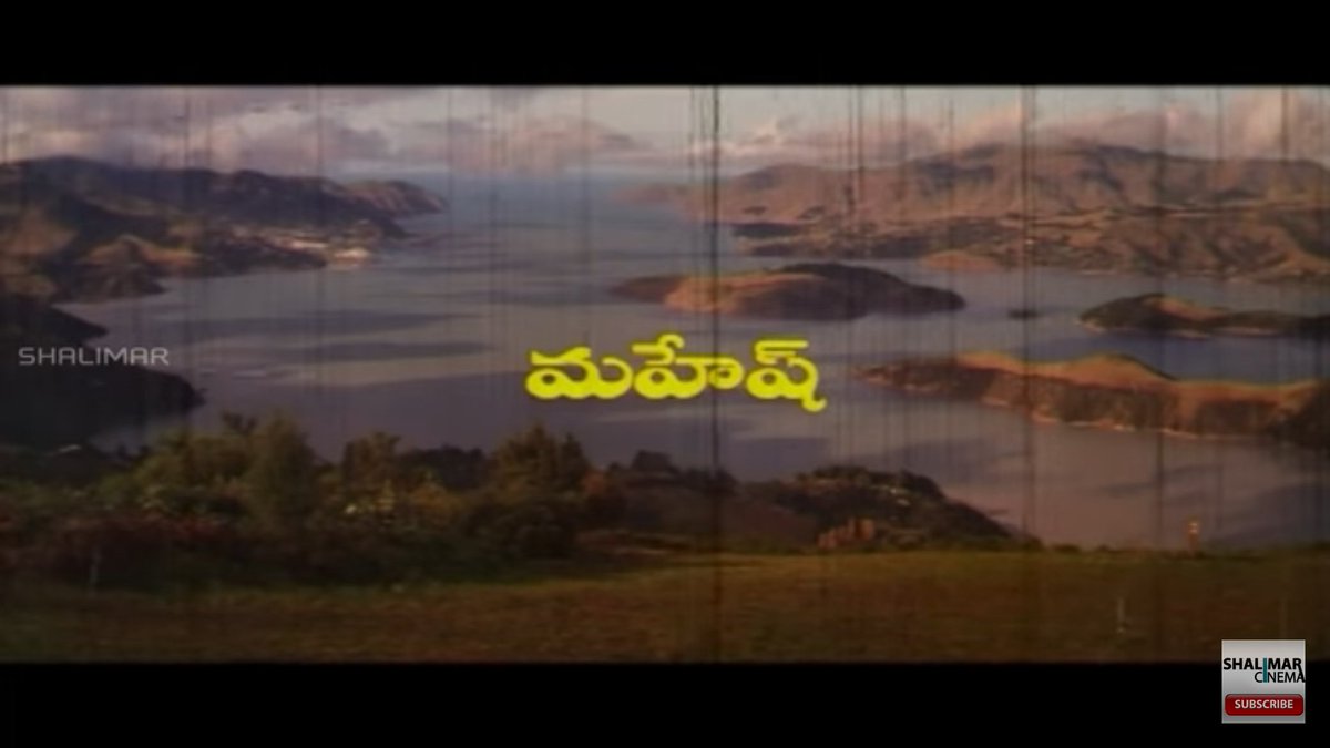 sairambellala's tweet image. Babu First Movie .. రాజకుమారుడు
#ScreenName @urstrulyMahesh
#HBDSuperstarMAHESH