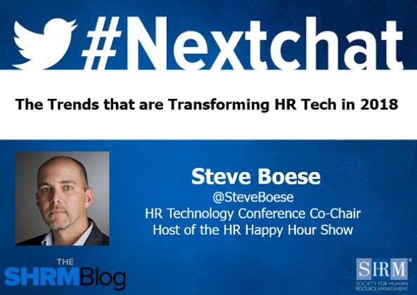 Miller843's tweet photo. Join @shrmnextchat at 3pm ET TODAY (8/8) for #SHRM #Nextchat w/ guest @SteveBoese. Learn more about #HRtech trends &amp; how #HR can make smart #HRtechnology decisions. #HRtribe #technology https://t.co/Wd1y3Rumu4 https://t.co/PSi9s6MrqT