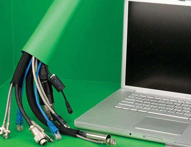 Ever wonder how they hide cables in green screen movies?  well wonder no more (ow.ly/Mbj030ljPhk). 

The studio key sleeve is made for covering set pieces &amp; wires with the special ability of working well in both film and video shoots. Check it out!
