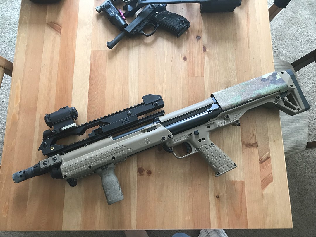 Southwood T Co Nzhu2sdmyp ケルテックのksgという散弾銃にg36のキャリングハンドルを付けている写真がうpされています