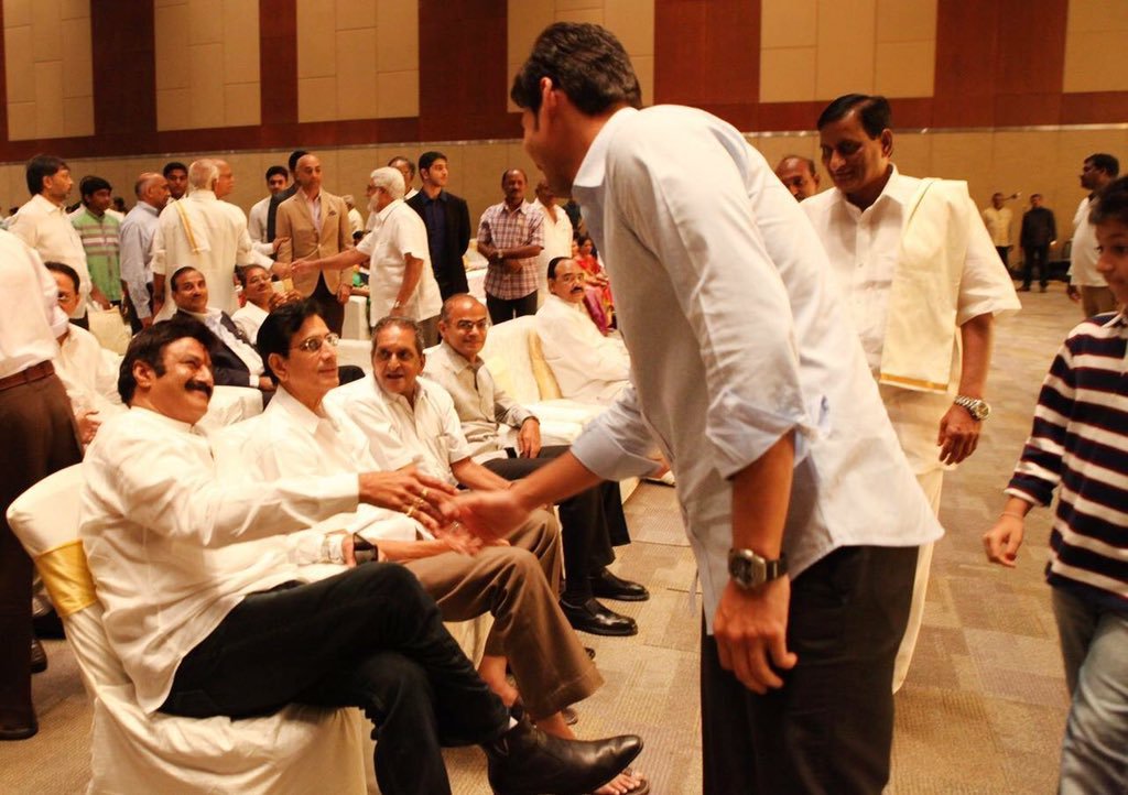 HappyBirthday Superstar <a href="/urstrulyMahesh/">Mahesh Babu</a> from #NBK fans

All the best for #Mahesh25 👍

#HBDSuperstarMAHESH 
#HBDSuperstarMAHESHFromNBKFans