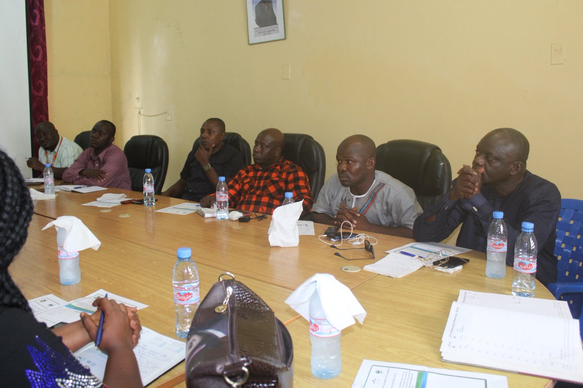 EpaLiberia's tweet photo. The National Climate Change Secretariat (NCCS) of Liberia at the Environmental Protection Agency  has concluded a partnership briefing to Policy Makers and Media houses on the Early Warning System Project to enable media institutions communicate  meteorological information widely https://t.co/TtILgjqGVG