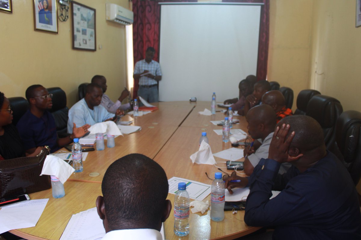 EpaLiberia's tweet photo. The National Climate Change Secretariat (NCCS) of Liberia at the Environmental Protection Agency  has concluded a partnership briefing to Policy Makers and Media houses on the Early Warning System Project to enable media institutions communicate  meteorological information widely https://t.co/TtILgjqGVG