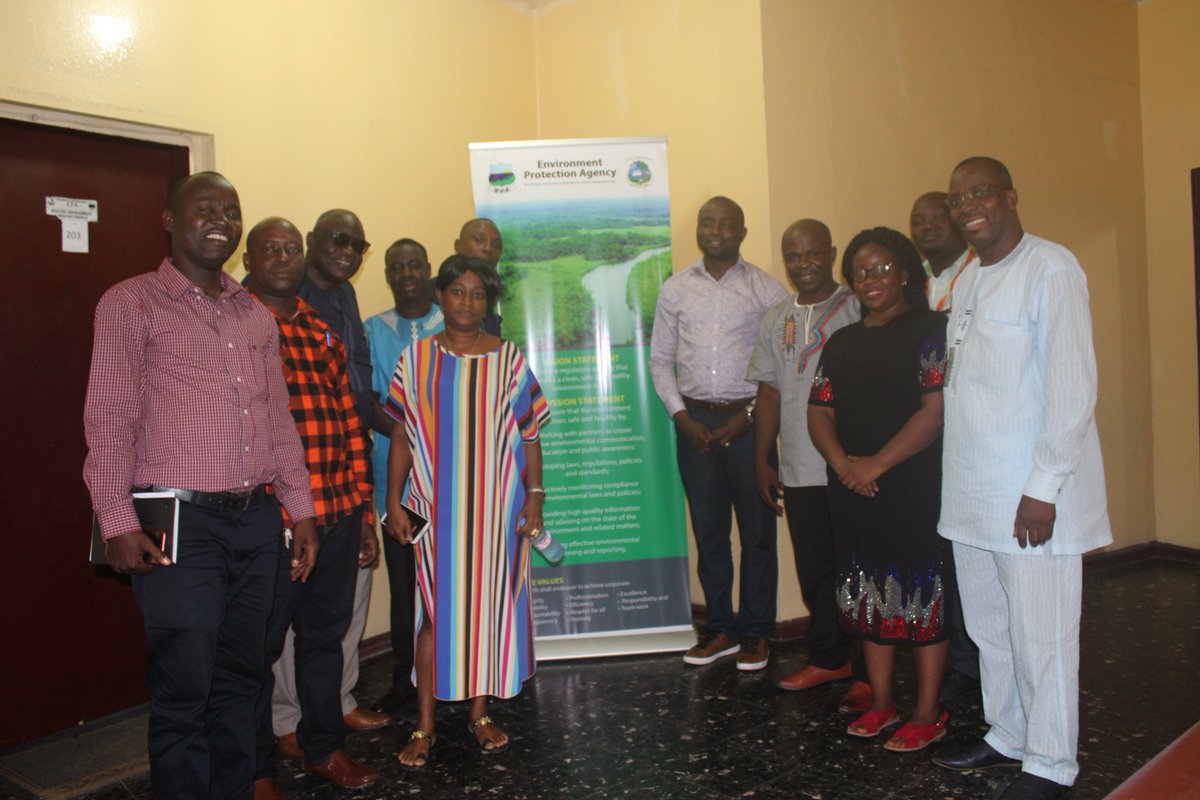 The National Climate Change Secretariat (NCCS) of Liberia at the Environmental Protection Agency  has concluded a partnership briefing to Policy Makers and Media houses on the Early Warning System Project to enable media institutions communicate  meteorological information widely