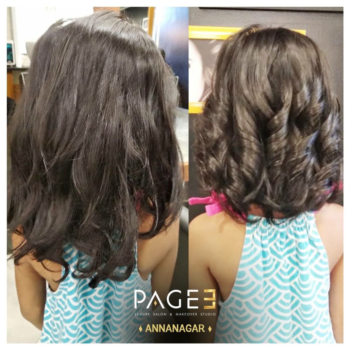 Page3Annanagar's tweet image. This kid is sure to turn a Fashion Diva one day soon !!! 
Haircut by #topstylist Wangmo.
Reach us @ +91-72008 09809 to book appointments. #page3salon #page3annanagar #kerastase #skeyndor #loreal #opinailpaint #luxurysalon #chennai #annanagar #bestsalon #stylecut #creativecolour