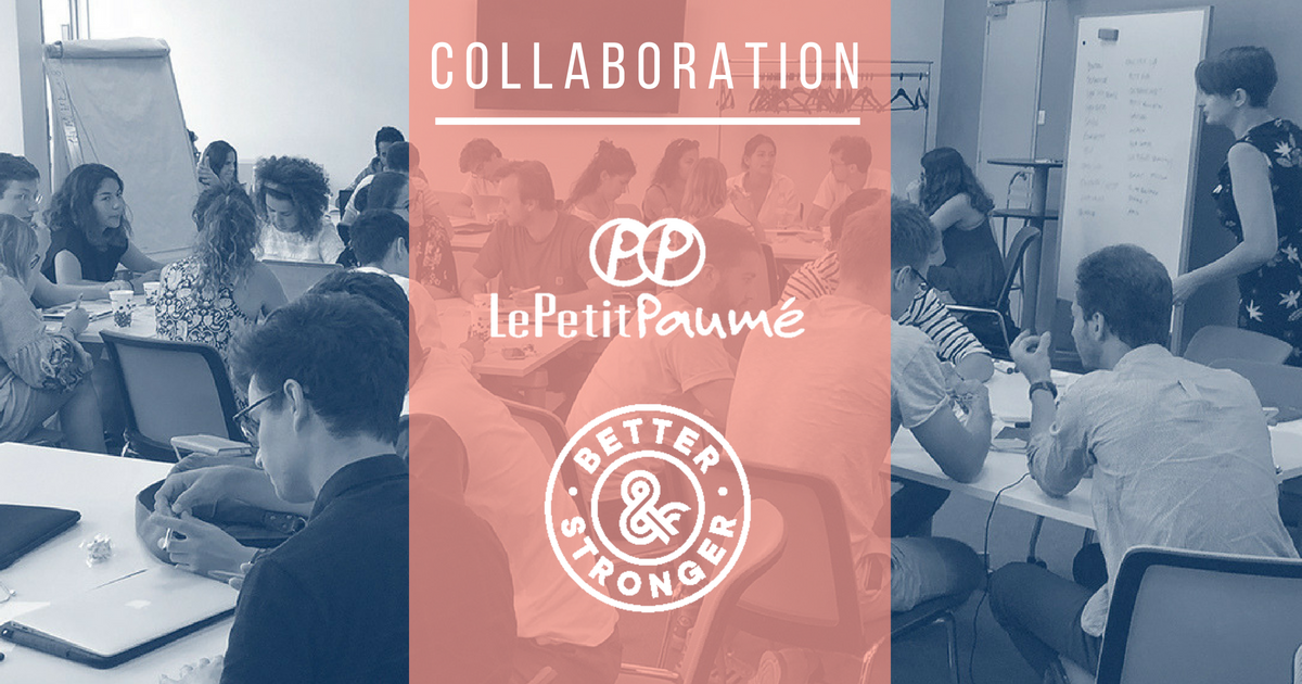 L'institution Lyonnaise le Petit paumé s'allie à Better&amp;Stronger  pour restructurer sa stratégie digitale ! #Neverstopteaching 👩‍🎓👨‍🏫