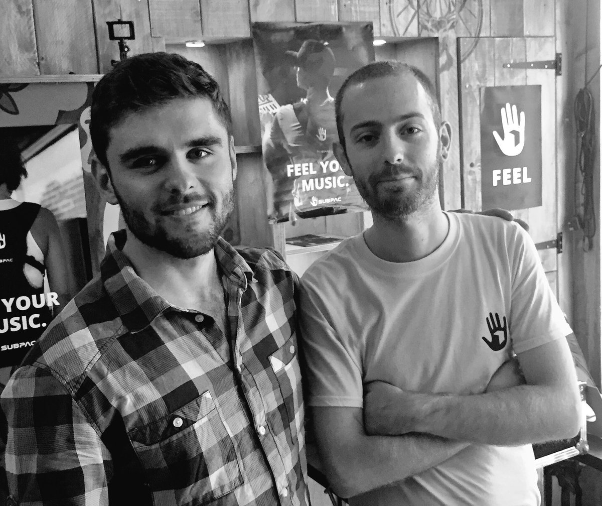 Was great to meet up with <a href="/TobyGold18/">Toby Gold</a> down at our <a href="/sohoradio/">Soho Radio</a> spot today 🙌🏻  looking forward to working with you soon!