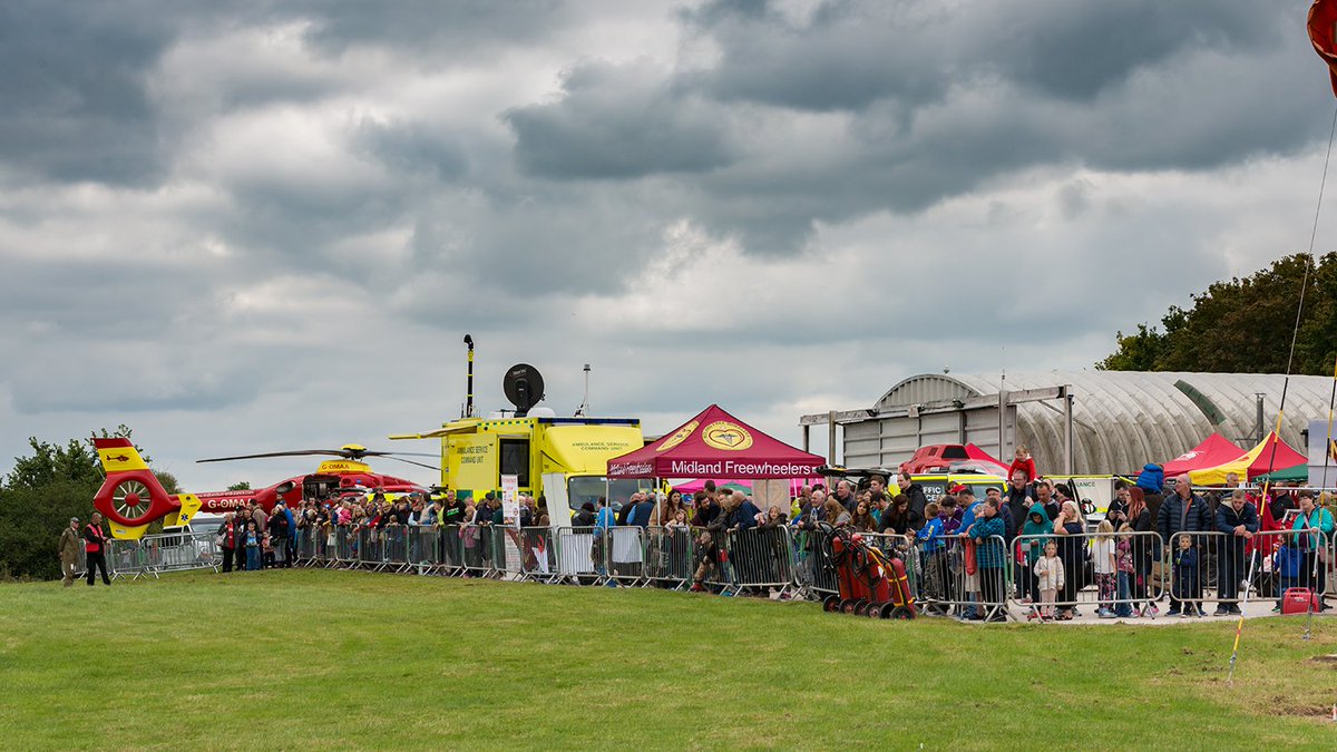 Our annual Strensham Airbase Open Day takes place on Sunday 16th September 🚁

It's a FREE event open to everyone!

bit.ly/2naPiIR