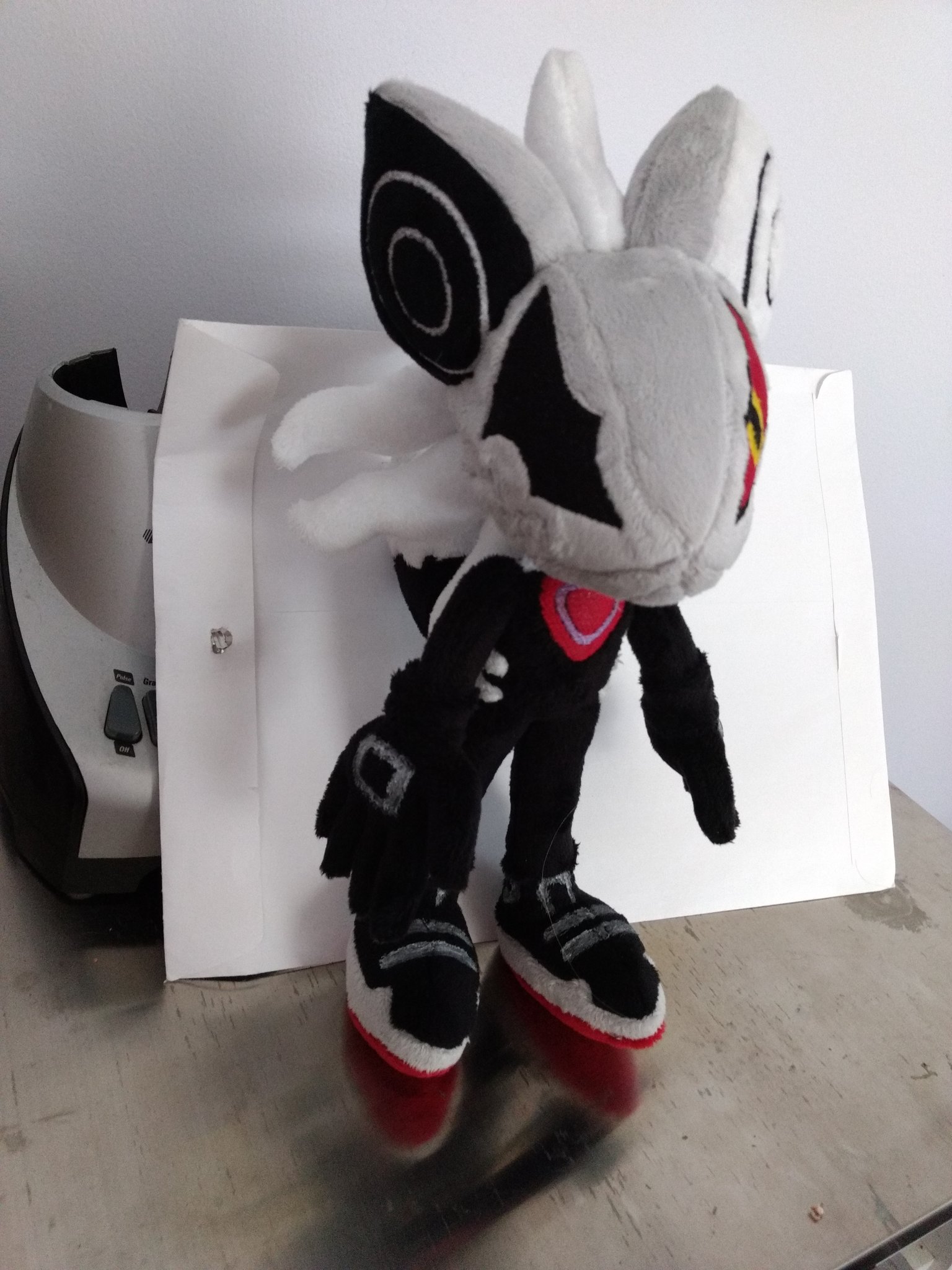 infinite the jackal plush