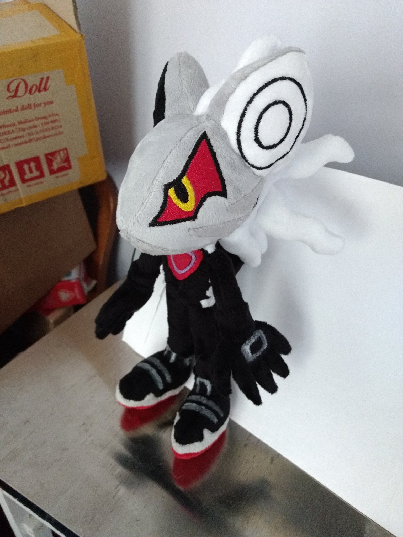 sonic infinite plush