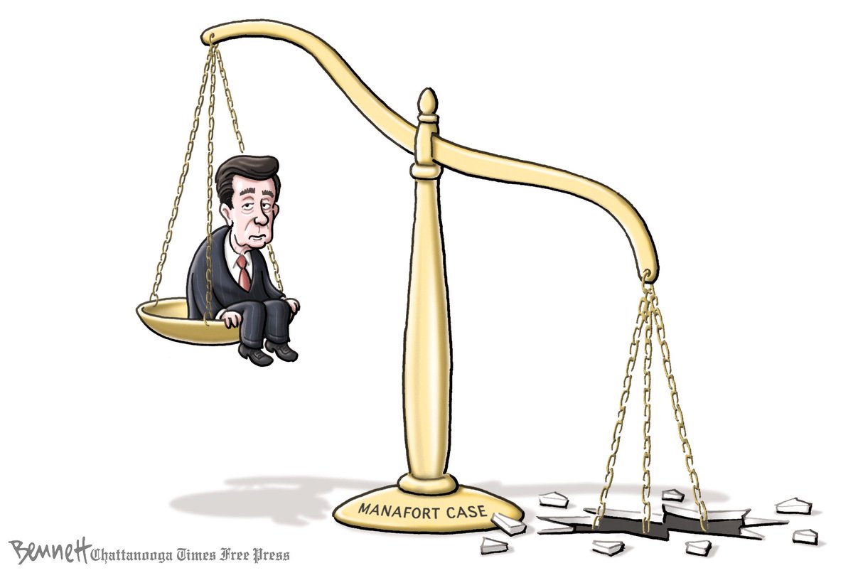 BennettCartoons's tweet photo. 8/8/2018- The Manafort Trial #PaulManafort #ManafortTrial #ManafortCase #UnitedStatesvPaulManafort https://t.co/nuEYxY7w0V https://t.co/Qs4gMVUs1X