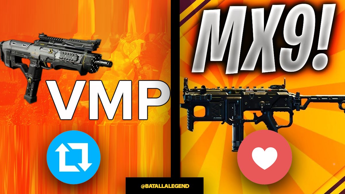 BatallaLegend's tweet photo. 🔥 BATALLA LEGENDARIA 🔥

🔄 VMP 🔄
❤️ MX9 ❤️

🔥 https://t.co/GNeZfNrduZ