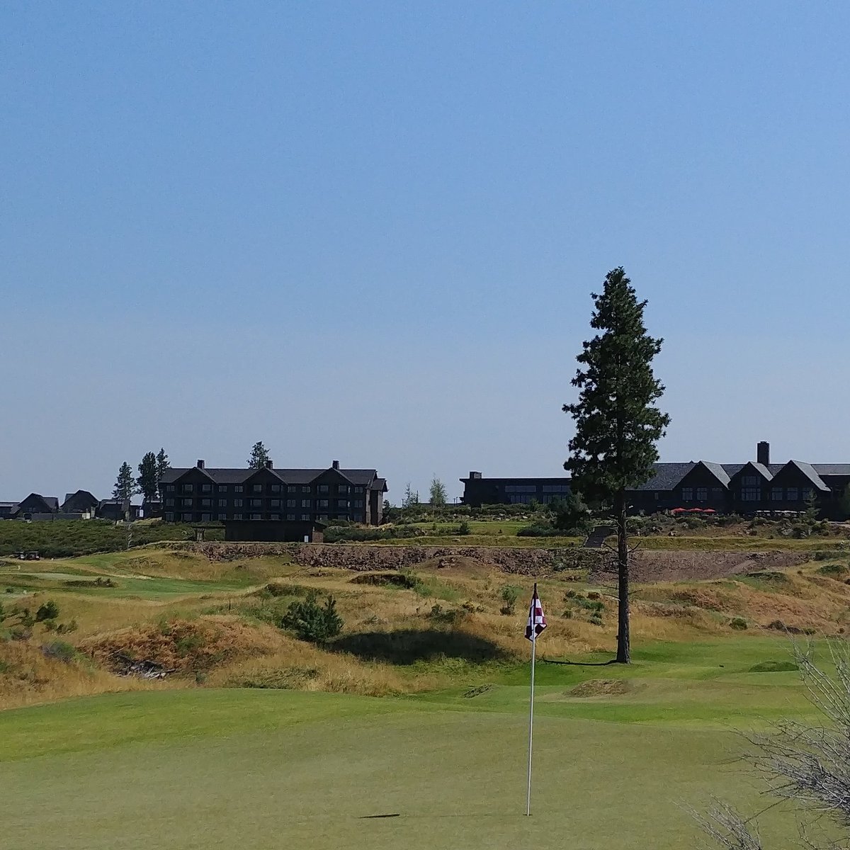 JPGolfNW's tweet photo. @TetherowGolf I need more of you in my life...coming back for seconds next week. #Links #Golf #SummerGolfGetaway #Bend https://t.co/fyWl8pGycZ