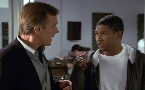 Crossover Star – Just like his many his pop star peers back then, Usher guest starred on popular TV shows. He appeared in 'American Dreams', '7th Heaven', 'Sabrina The Teenage Witch' and 'The Famous Jett Jackson'.