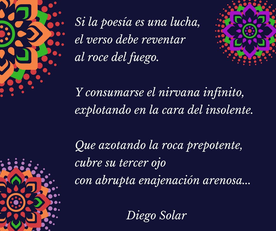 Diego Solar (@culturasolar) on Twitter photo 