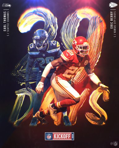 NFL's tweet image. 29 days until #Kickoff2018! 🏈