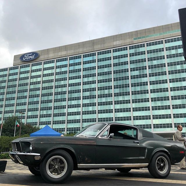 Back in Dearborn to celebrate 10 million Mustangs! See you at Woodward! #mustang #bullitt @ford ift.tt/2vvgJBL