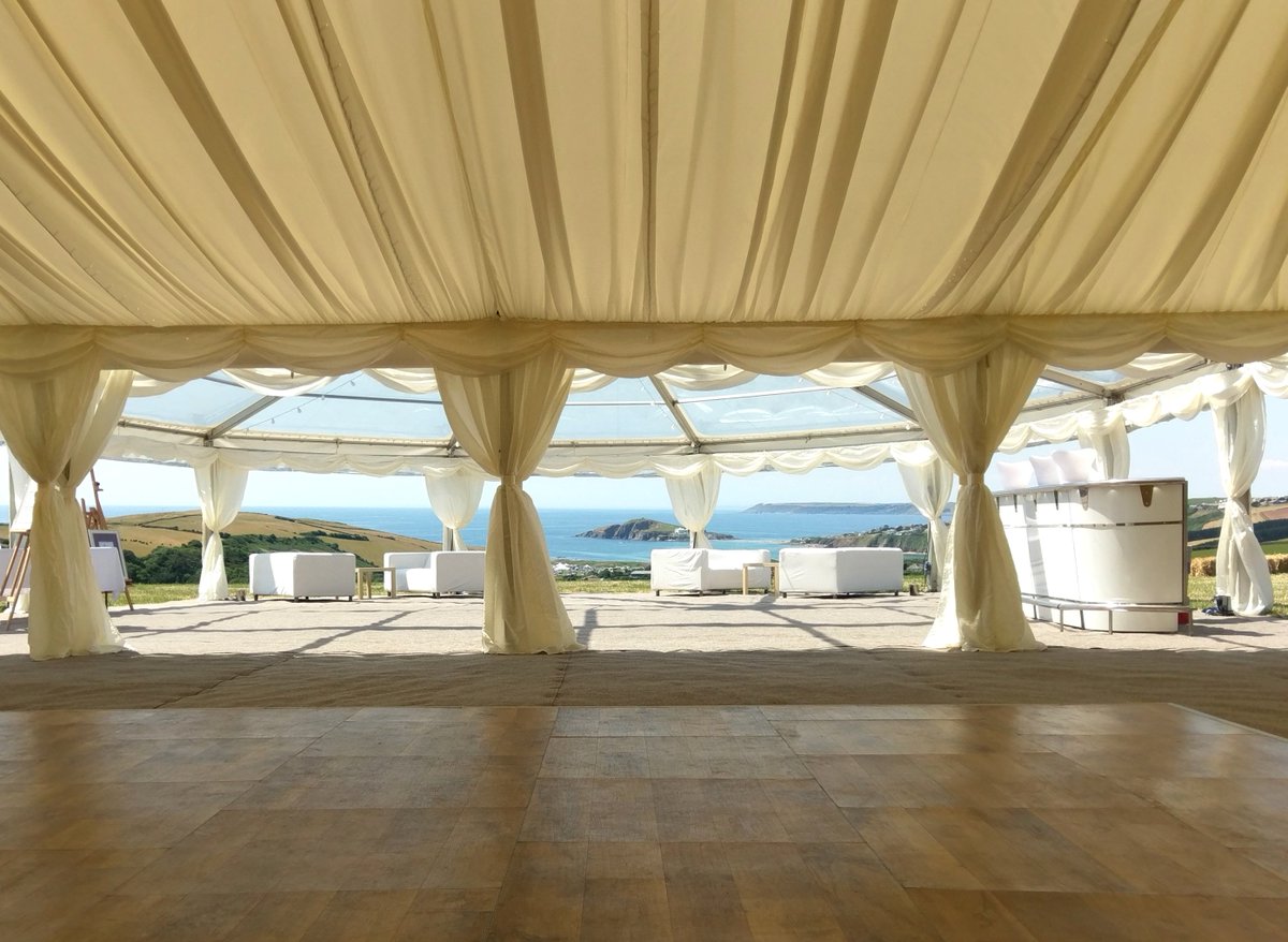 Hows this for a view!? From a #weddingvenue  in #Devon