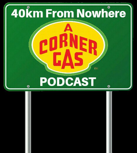 40kmFromNowhere's tweet photo. If anyone either related to, or is a fan of the @CornerGas franchise is interested in being interviewed for a future episode of #40kmFromNowhere: A Corner Gas Podcast, please feel free to contact me either through email...
 40kmFromNowhere@gmail.com

...or message me on Twitter. https://t.co/cbr59aY8oB