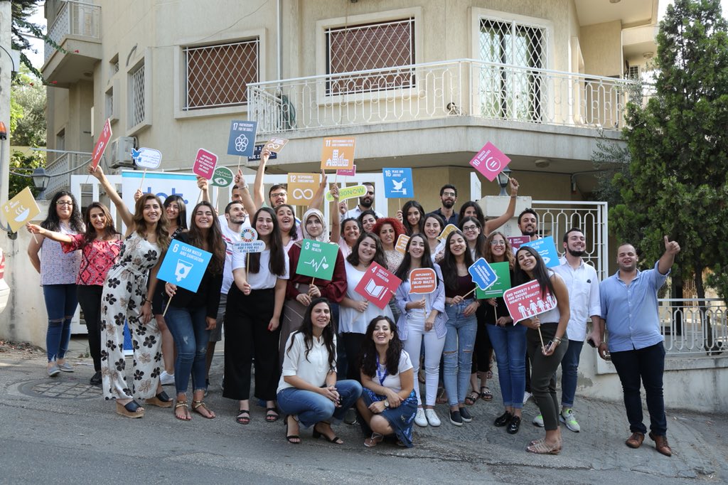 Super happy to see Mount Lebanon youth #YLP4 working together