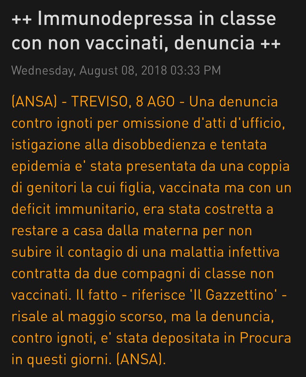 Questa è esattamente la strada da seguire, niente di meno