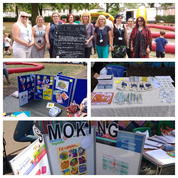 clare_tyers's tweet photo. Open day @GoldhillPlay  Health Event @LPTnhs @LPTCEO @HealthyTogethr @HealthforU5s @HealthForTeens1 @rosiehuckle #healthytogether @Evans2Louise https://t.co/b2vCJkuJlZ
