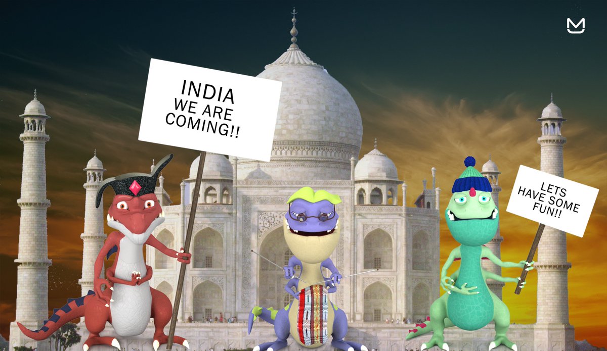 Mostrics_India's tweet photo. INDIA! We are coming soon.😎😎
#mostrics #mostrics_project #mostrics_india #comingsoon https://t.co/wiq5Jqa5ks