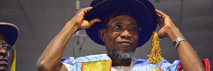 Ogbeni Abdul Rauf Aregbesola has laid a good foundation in the state of Osun..
thank you Ogbeni
thank baba Kabiru.....