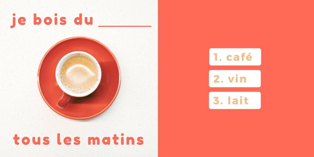 MeminiOfficial's tweet photo. It's #quiz time 💡What's the correct response? ☕️

#fle #languagelearning #trivia https://t.co/zgA7dhyBDU