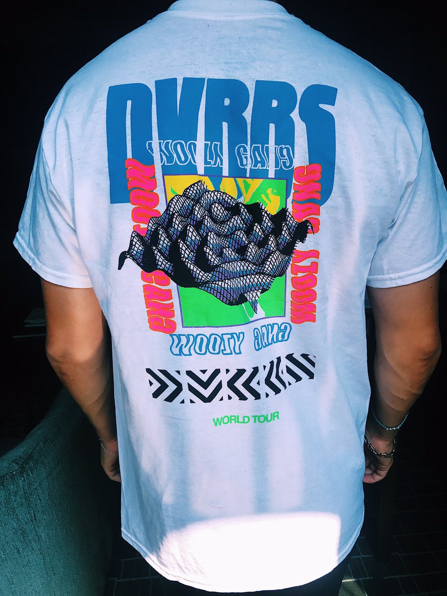 Who wants the new rare DVBBS tour t-shirt