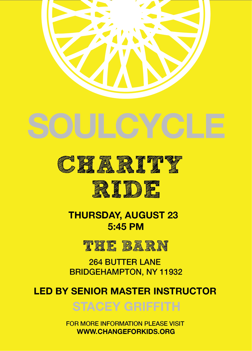 Weze_sez's tweet photo. GET YOUR BIKES NOW!! 🚲💛💙❤️
Please join us as we strive to bring critical resources to underserved #nyc public elementary schools!! @ChangeforKids @soulcycle @staceygNYC @Halstead https://t.co/es0BryGK6D #CharityRide #soulcycle #kids #education #changeforkids #agentsofchange https://t.co/1x85GvFpPJ